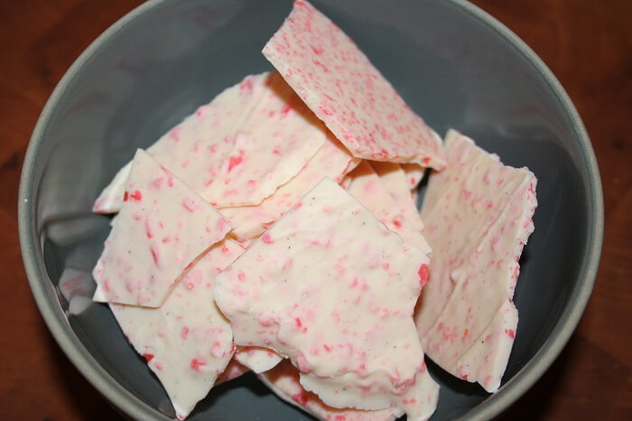 Pop Rock Flavored White Chocolate