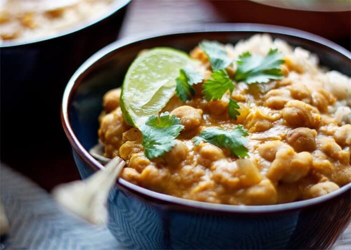 Pumpkin Vegan Curry