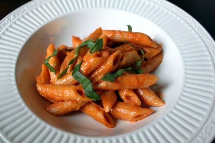 Creamy Tomato Sauce Pasta Creamy Tomato Sauce Pasta