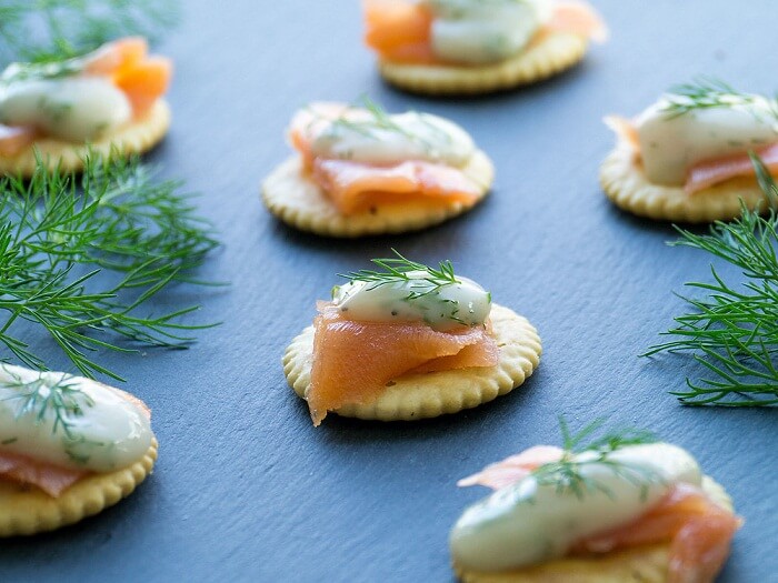 Salmon Cracker Salmon Cracker