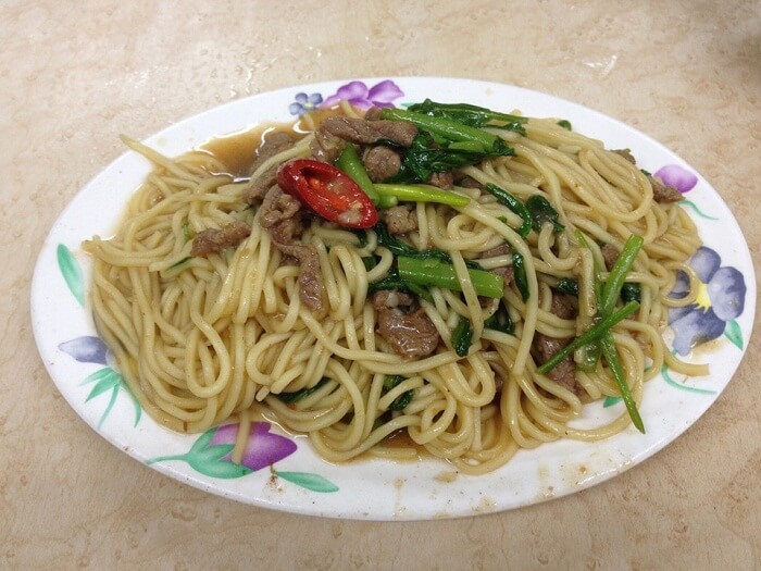 Beef Noodle Stir Fry With Sauce