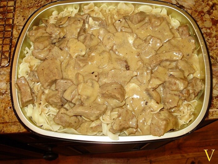 Slow Cooker Beef Stroganoff Slow Cooker Beef Stroganoff