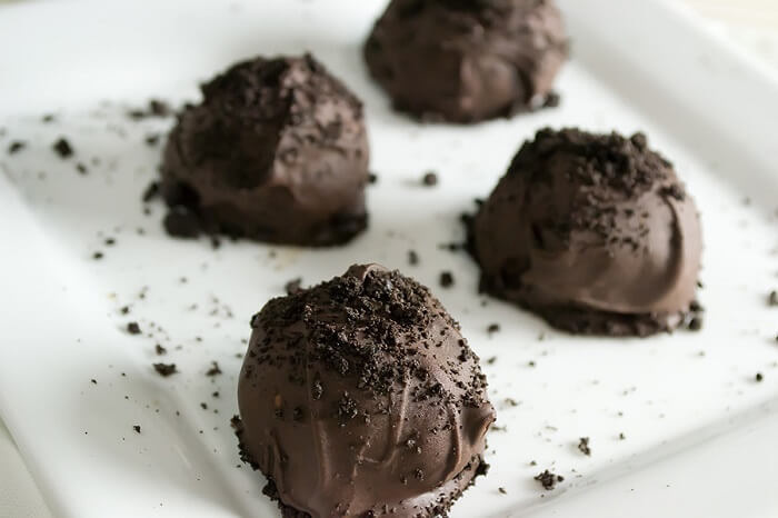 Cookies And Cream Truffles