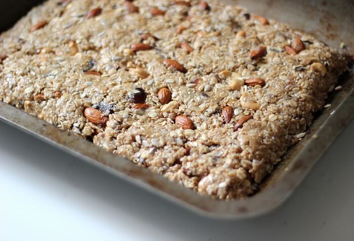 Honey And Almond Energy Bar