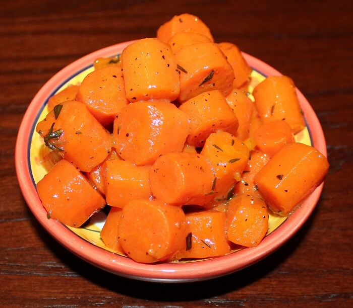 Maple Glazed Carrots Maple Glazed Carrots