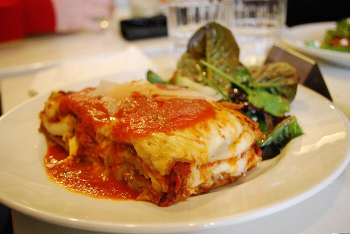 Creamy Beef Lasagna