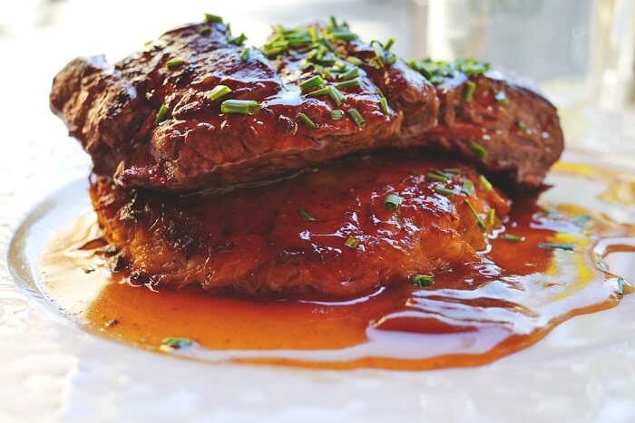 Saucy Pepper Steak Saucy Pepper Steak