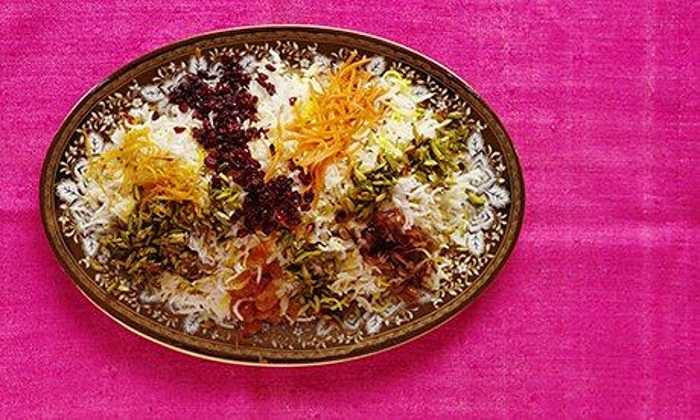 Jeweled Rice (Morasa Pulao)