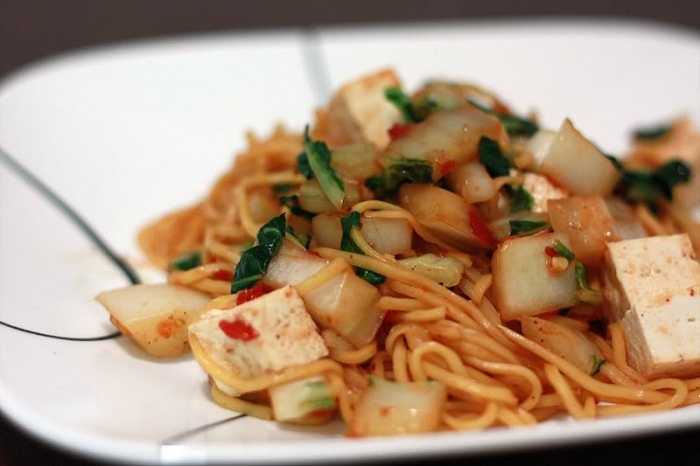 Malaysian Stir Fry Noodles