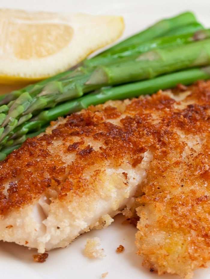 Broiled Parmesan Tilapia