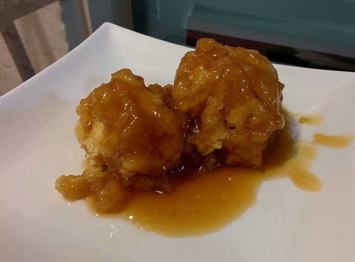 Caramelized Dumplings Caramelized Dumplings