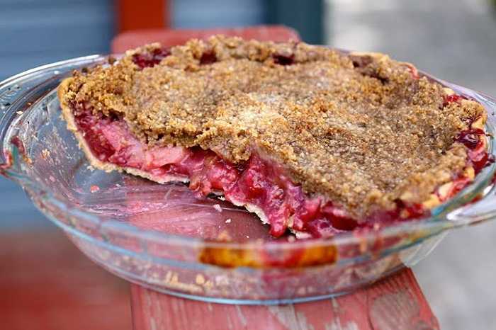 Crumble Apple Rhubarb Crumble Apple Rhubarb