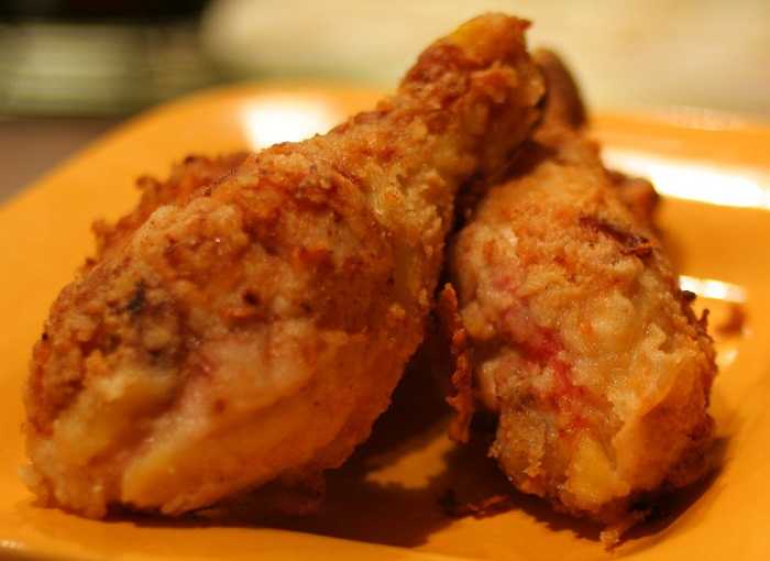 Juicy Fried Chicken