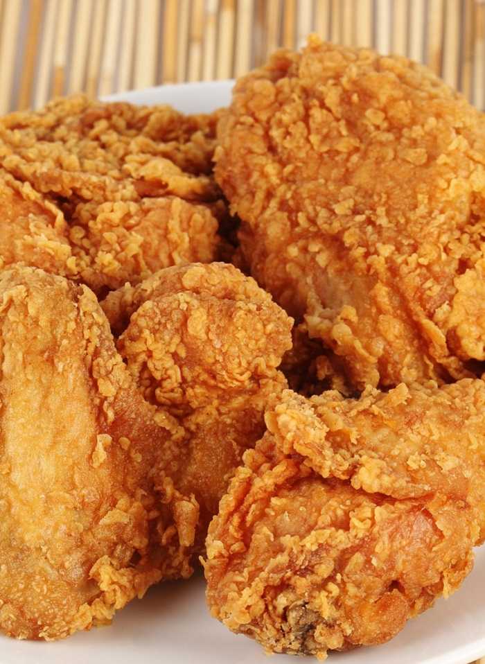Triple Dipped Crispy Fried Chicken