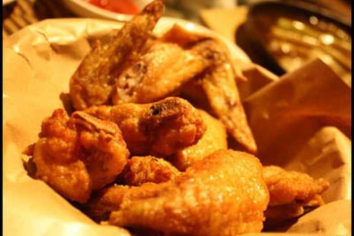 Oven Fried Spicy Chicken