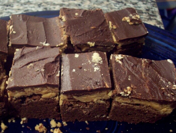 Peanut Butter Brownies