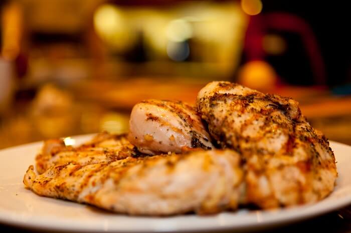 Honey Mustard Grilled Chicken