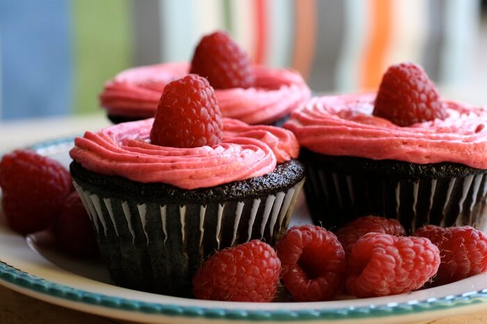 No Bake Mini Raspberry Cheesecake No Bake Mini Raspberry Cheesecake