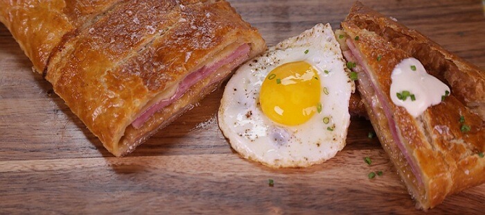 Danish Egg And Cheese