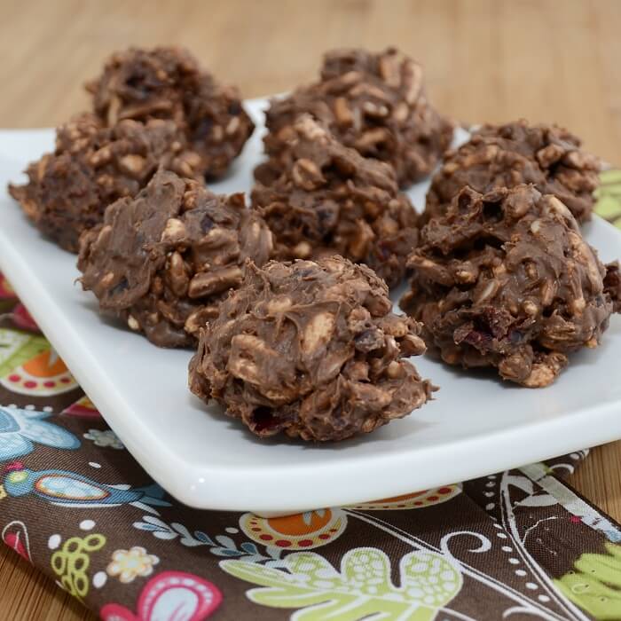 Chocolate, Cherry, And Almond Crisps Chocolate, Cherry, And Almond Crisps