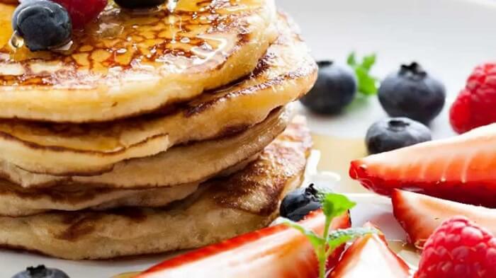 Mother’s Day Special Lemon-Poppy Seed Pancakes Mother’s Day Special Lemon-Poppy Seed Pancakes