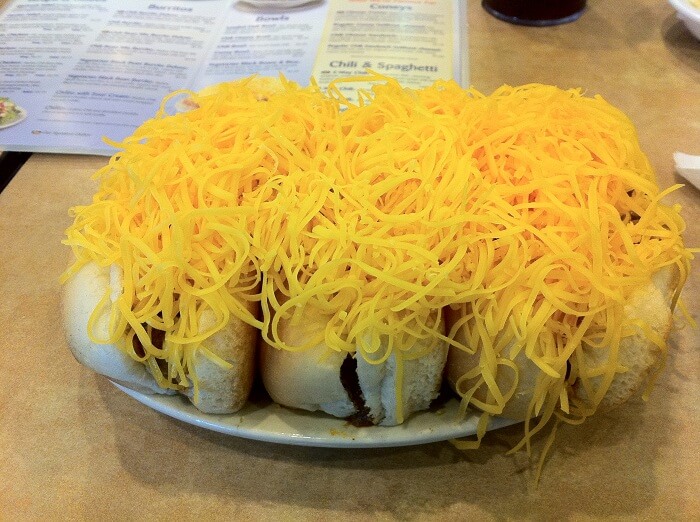 Cincinnati Cheese Coney