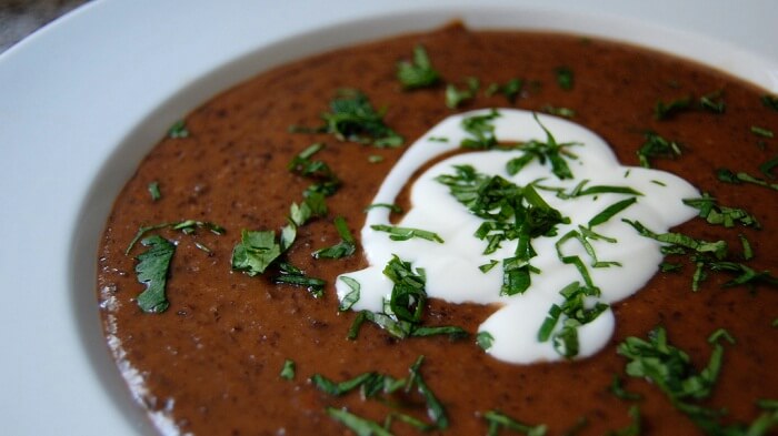 Slow Cooker Black Bean Soup