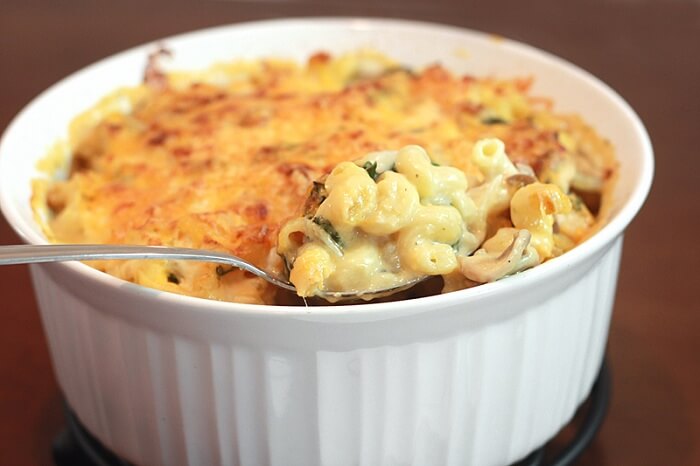 Chicken Three-Cheese Penne Florentine Chicken Three-Cheese Penne Florentine