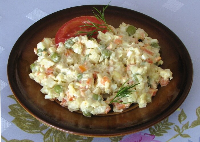 Bacon Ranch Potato Salad