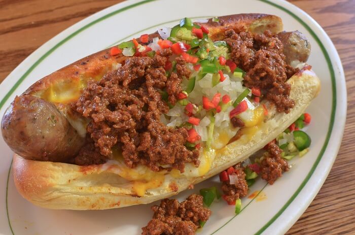 San Francisco Style Hot Dog