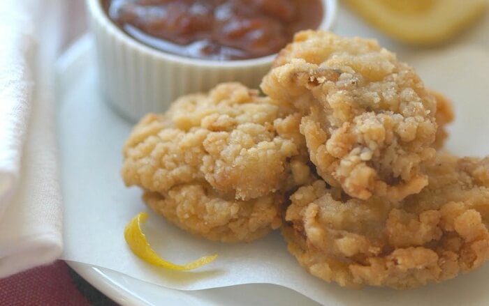 Fried Oysters
