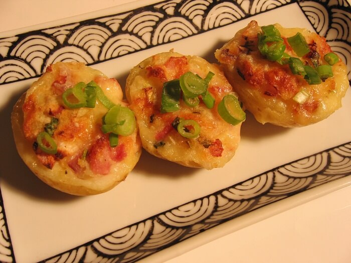 Devilled Potatoes