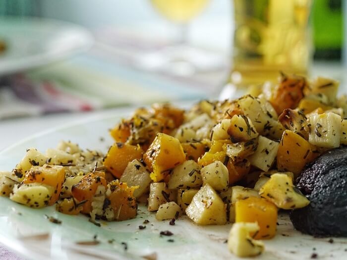 Chicken And Sweet Potato Hash