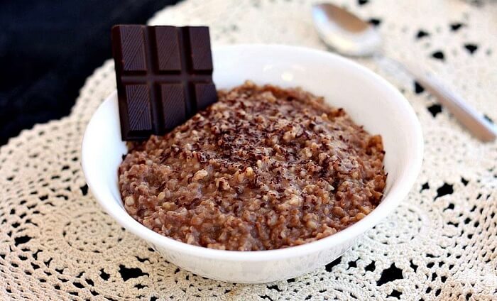 Chocolate Oatmeal Delight