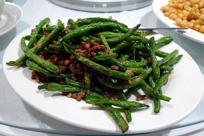 Stir Fried Green Beans With Parsley And Lemon Stir Fried Green Beans With Parsley And Lemon