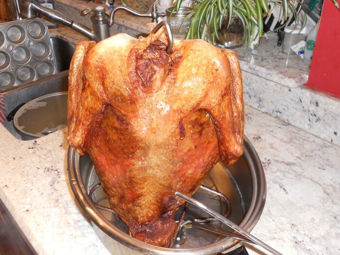 Fried Savory Turkey
