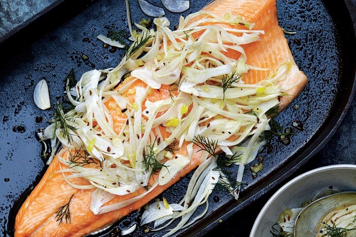 Slow-Roasted Char