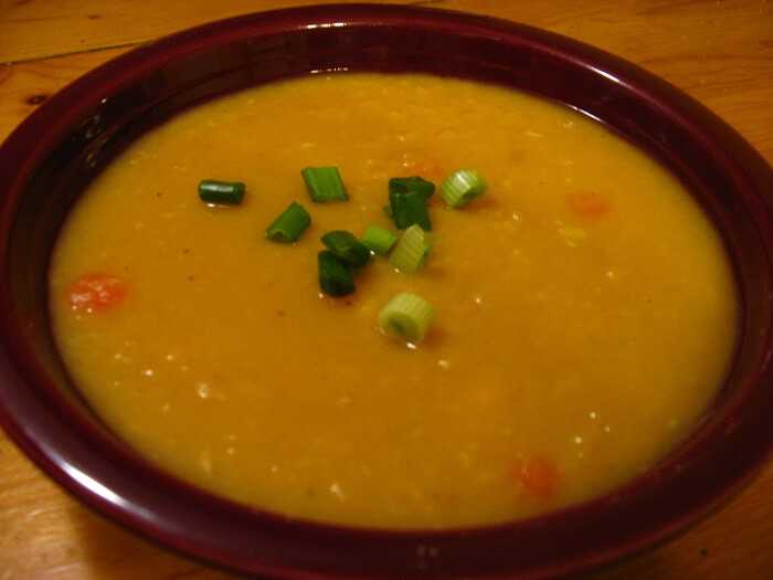 Chickpea And Vegetable Curry