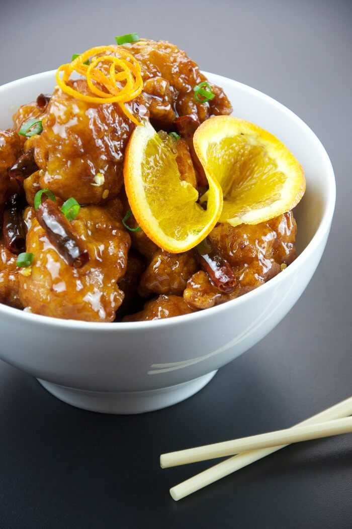 Sweet Sesame Chicken