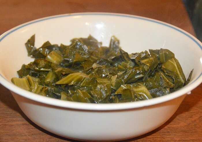 Ham And Kale Hocks