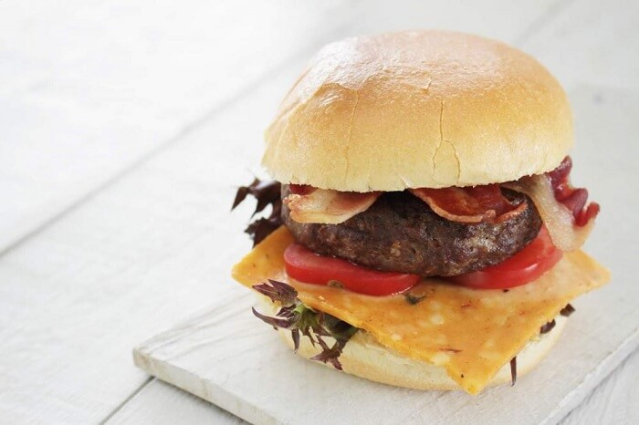 Fat & Meaty Cheese Burger