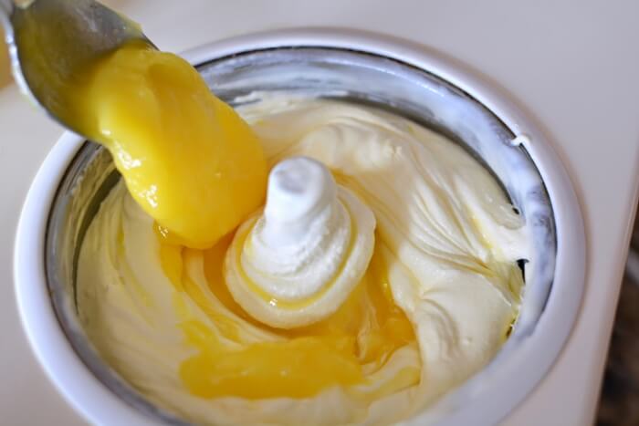 Lemon Curd Freeze Lemon Curd Freeze