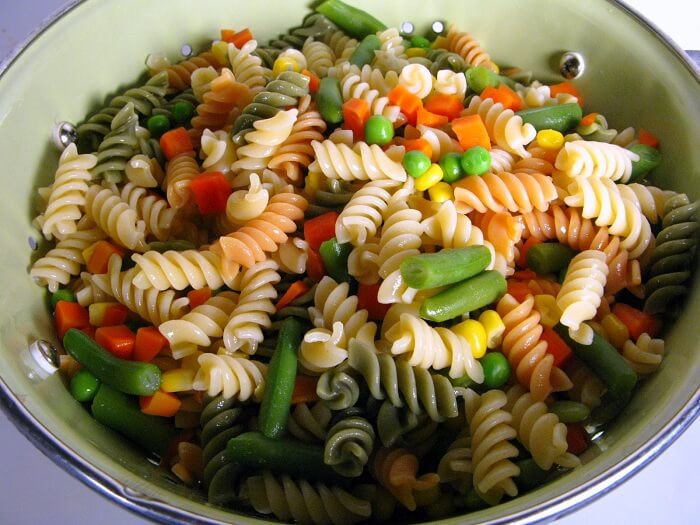 Mix Vegetable Pasta