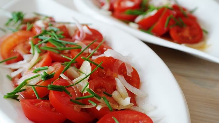 Mediterranean Summer Tomatoes
