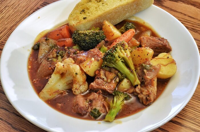 Slow Cooker Classic Beef Stew