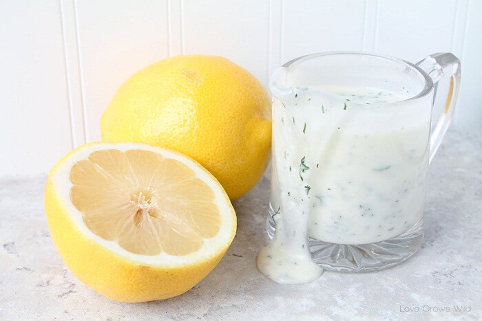 Dill And Lemon Sauce