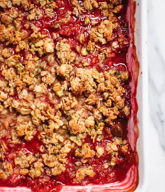 Pistachio And Plum Quinoa
