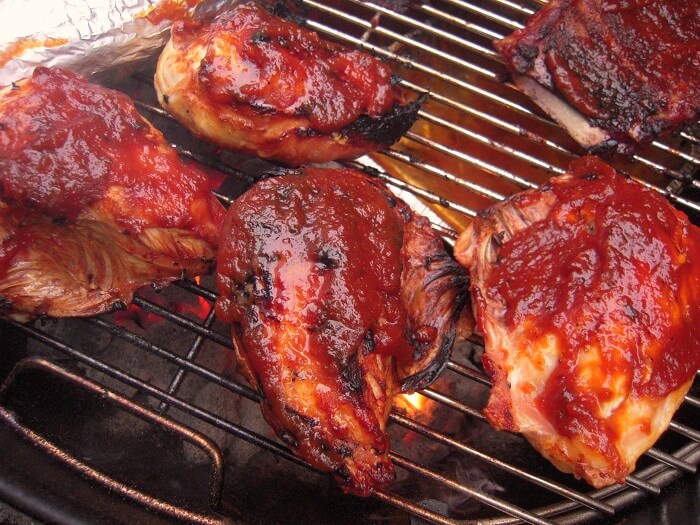 Sweet and Savory BBQ Grilled Chicken Marinade Sweet and Savory BBQ Grilled Chicken Marinade