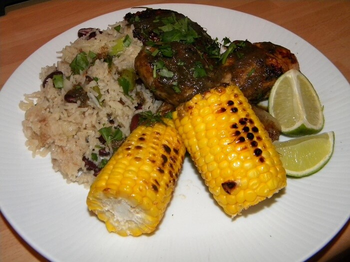 BBQ Corn On The Cob
