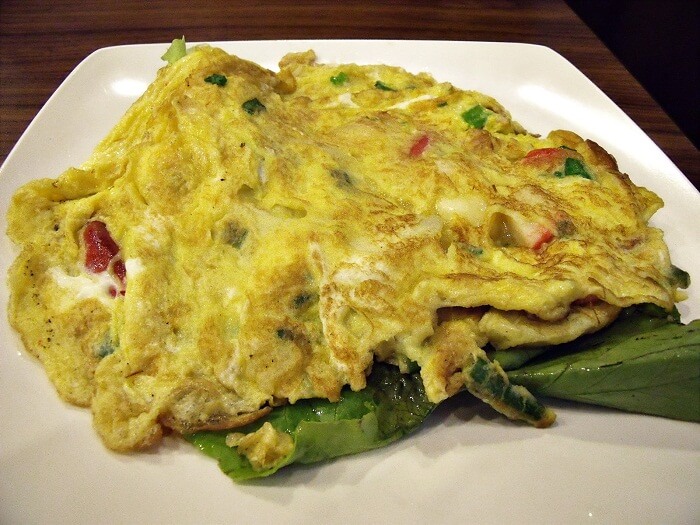 Baked Brunch Omelet